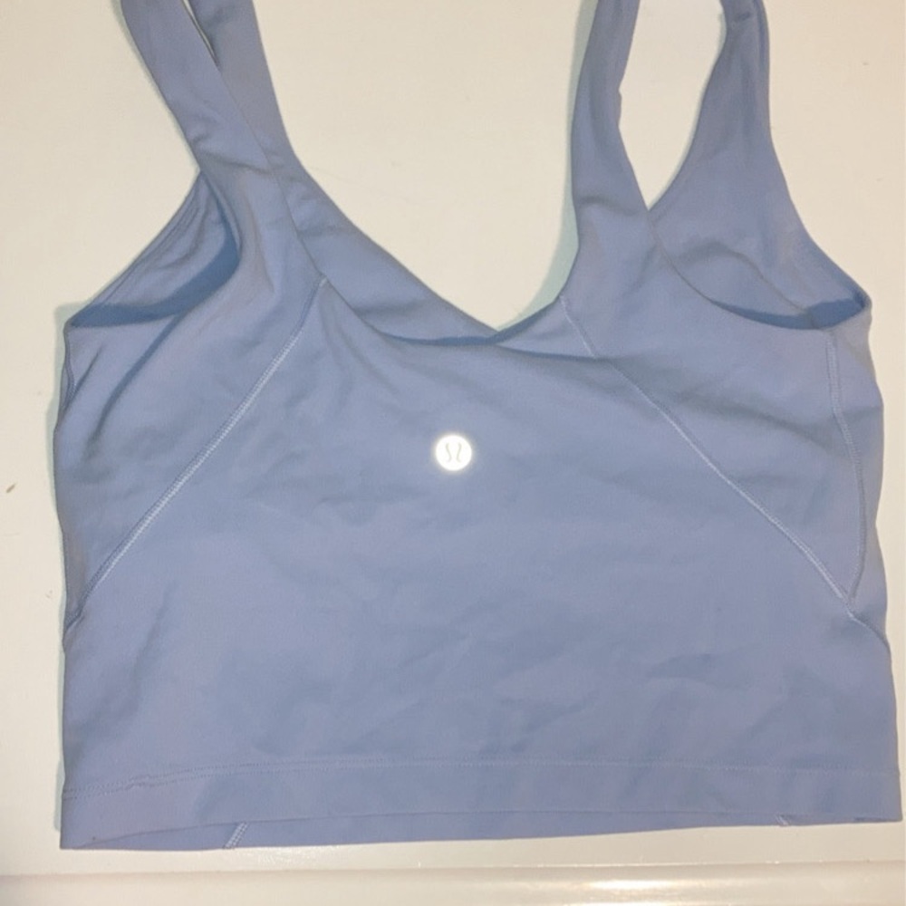 lululemon athletica Blue Sports Bra align tank top